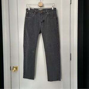 Billy Reid 5 Pocket Pant, Size 30, Grey